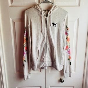 PINK zip up hoodie